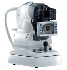 Stein Optometric Center Nidek retinal camera (source:Nidek)